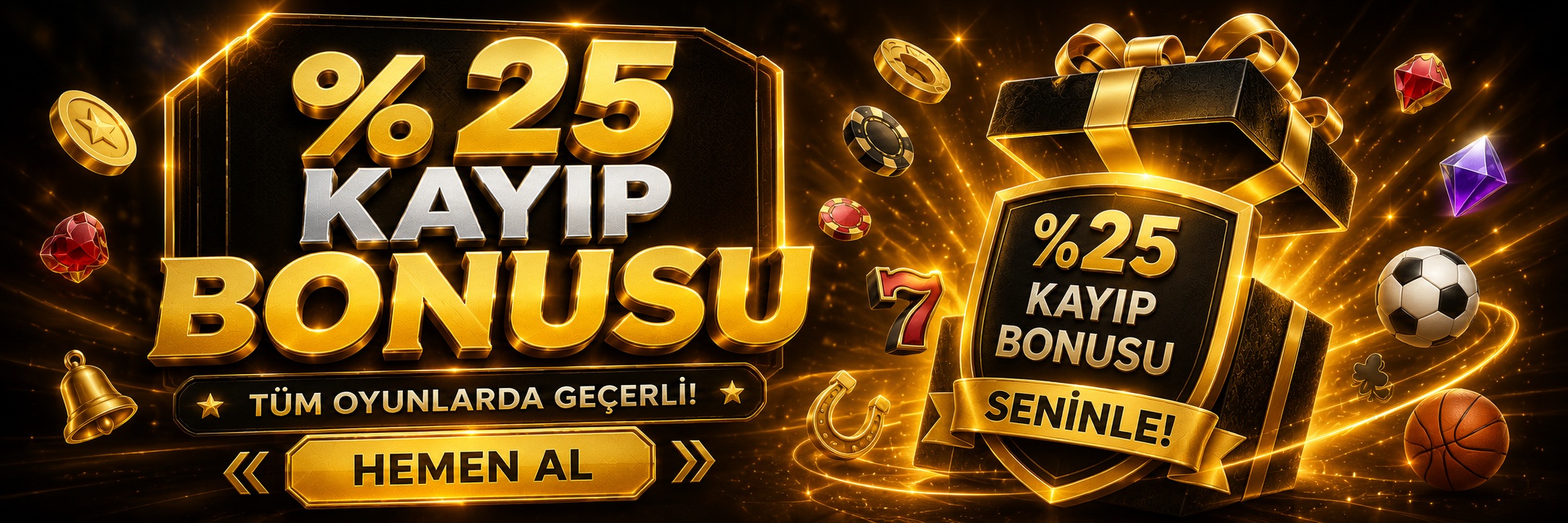 %25 Casino Kayıp Bonusu