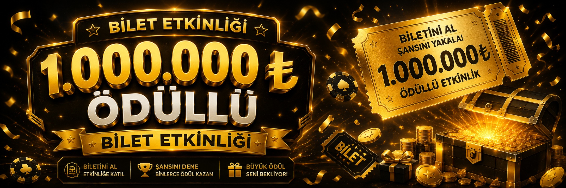 Çekiliş Bileti Kazan