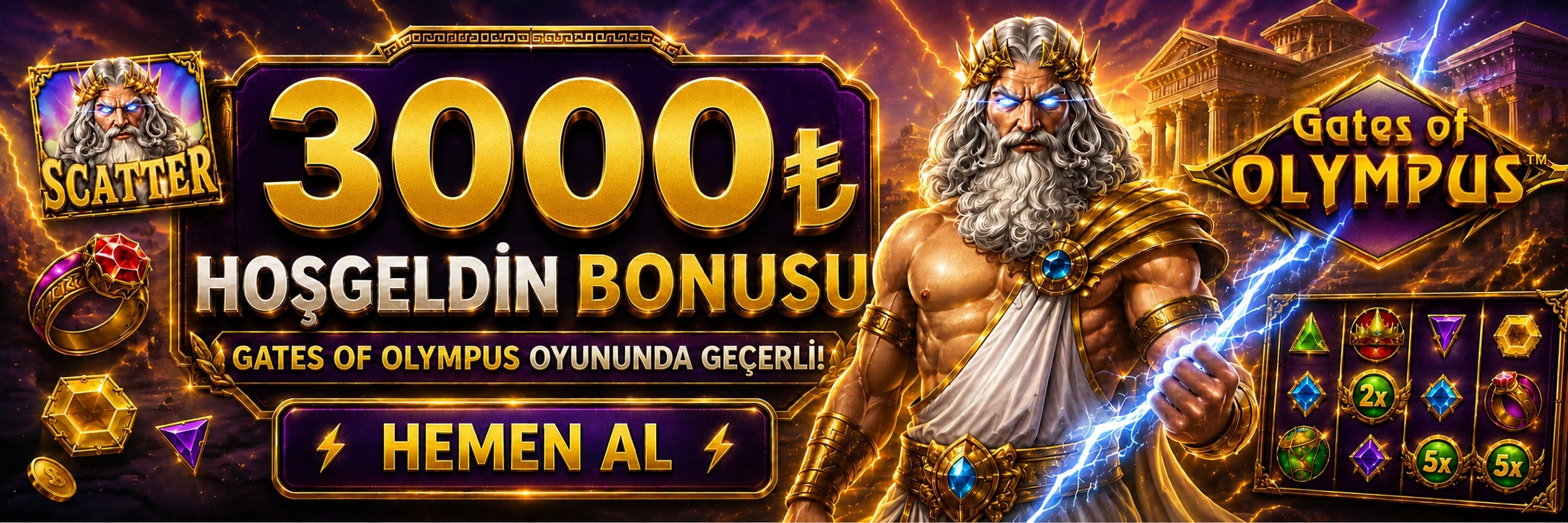 3.000 ₺ Hoş Geldin